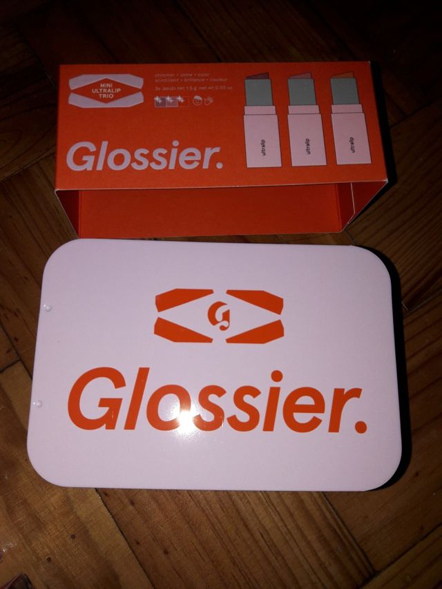 Glossier Mini Ultralip Trio