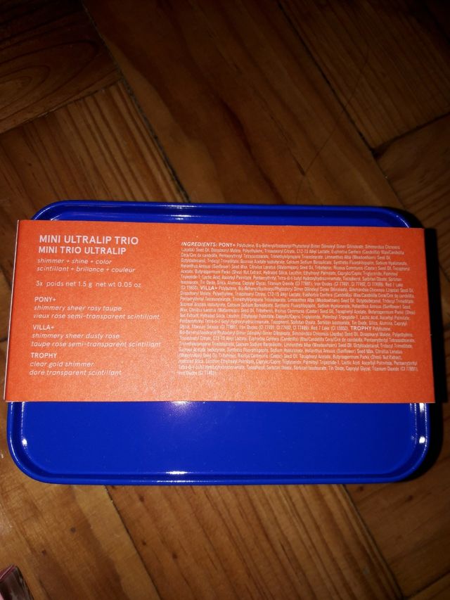 Glossier Mini Ultralip Trio