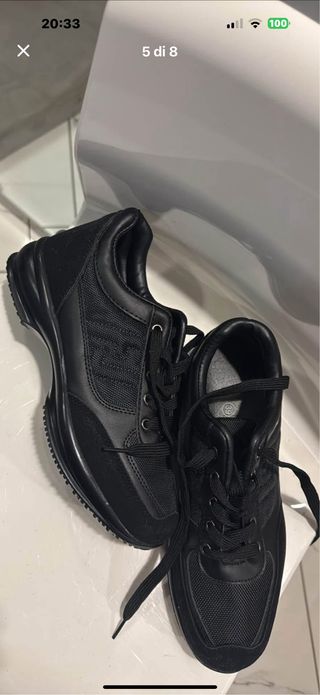 Scarpe nere taglia 38