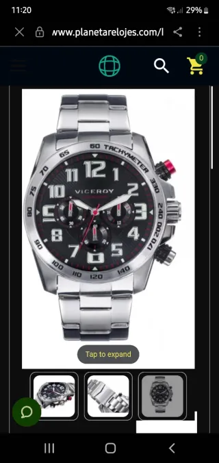 Reloj Viceroy Hombre