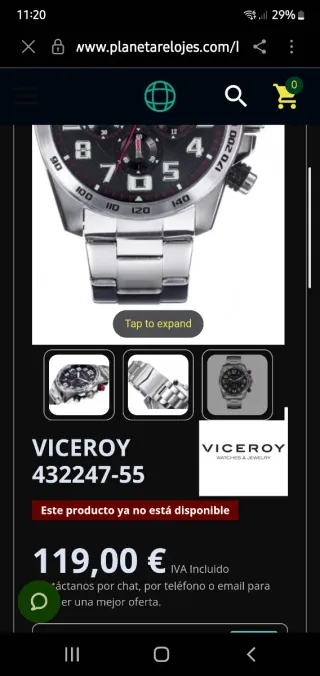 Reloj Viceroy Hombre
