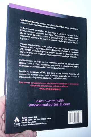 Nada por obligación, todo con ilusión. Oriol Pujol