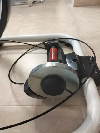 Rodillo Ciclismo Elite + Calzo