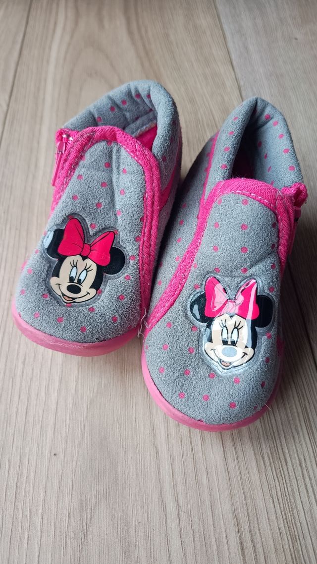 Pantofole Minnie Bambina Tg 20 Invernali