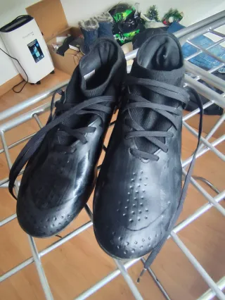 Botas de fútbol Adidas Negras