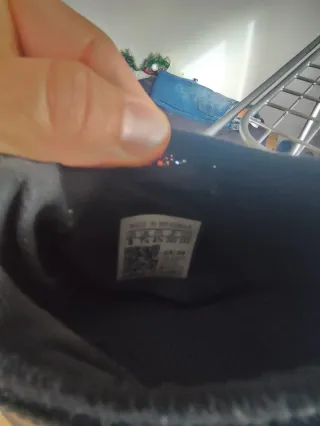 Botas de fútbol Adidas Negras