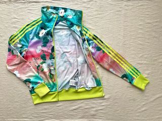 Giacca Adidas Original Floralina Tg IT40/ F36/ D34