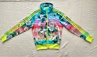 Giacca Adidas Original Floralina Tg IT40/ F36/ D34
