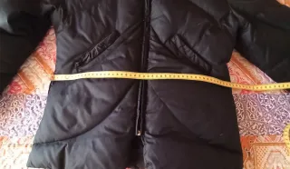 Chaqueta Plumón JOLUVI Talla S Negra