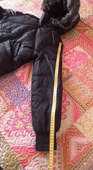 Chaqueta Plumón JOLUVI Talla S Negra