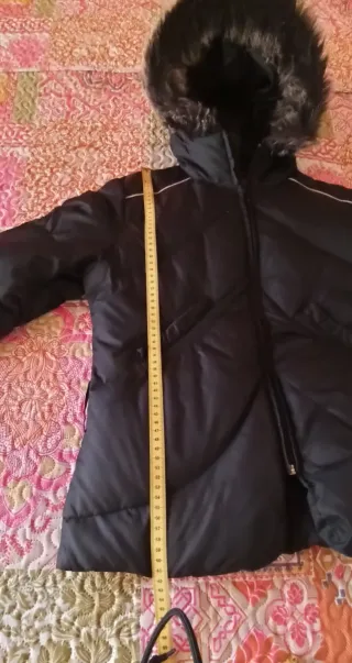 Chaqueta Plumón JOLUVI Talla S Negra