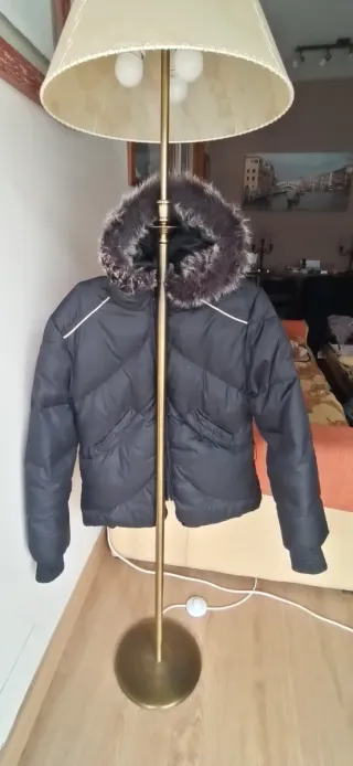 Chaqueta Plumón JOLUVI Talla S Negra