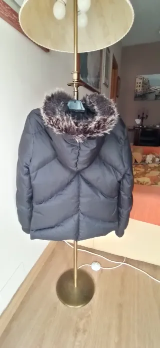 Chaqueta Plumón JOLUVI Talla S Negra