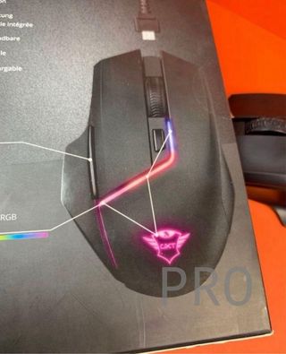 Ratón Gamer inalámbrico