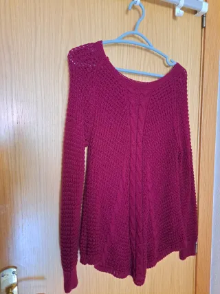 Jersey Burdeos Nuevo Talla M-L