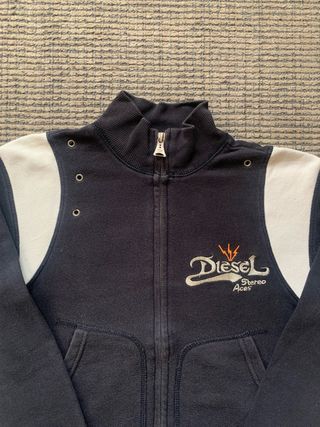 Felpa Diesel vintage da bambino, taglia M