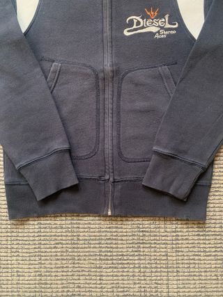 Felpa Diesel vintage da bambino, taglia M