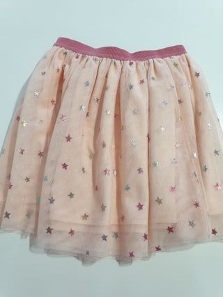 Falda tul estrellas Kiabi 10 años REGALO horquilla