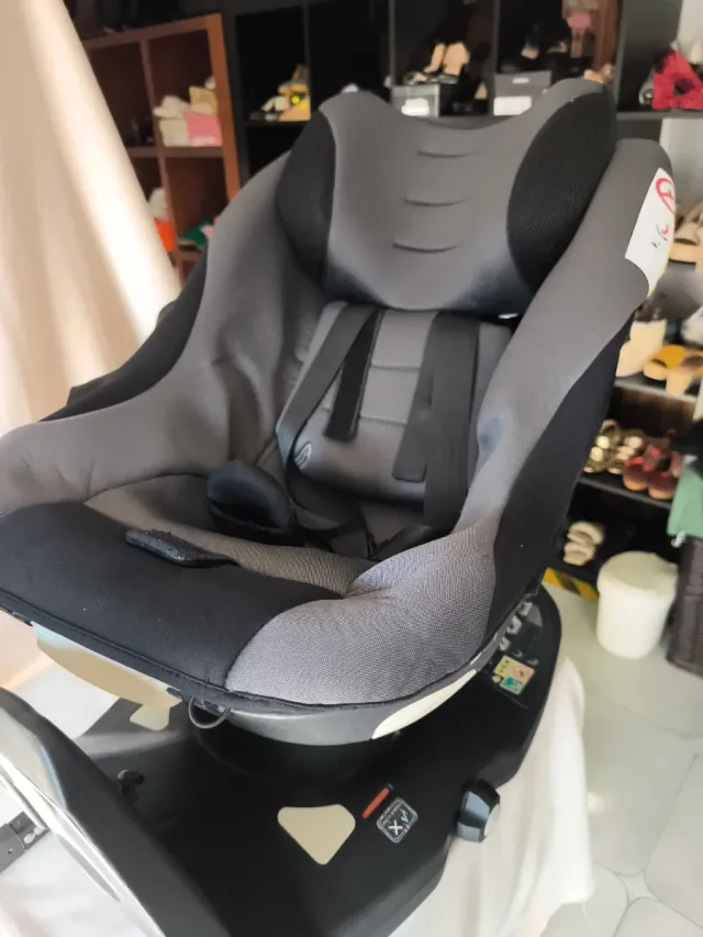 Silla coche Jane Gravity giratoria