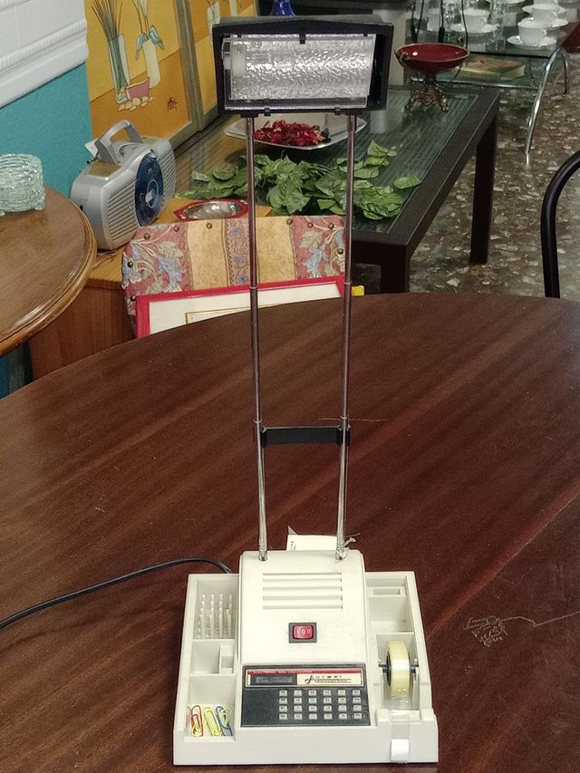 Lámpara Flexo Escritorio Vintage Años 90