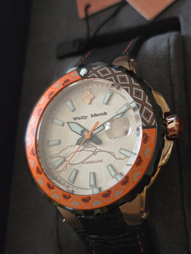 Orologio Welly Merck WM001 Silk Road Dunhuang Auto
