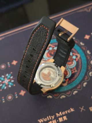Orologio Welly Merck WM001 Silk Road Dunhuang Auto
