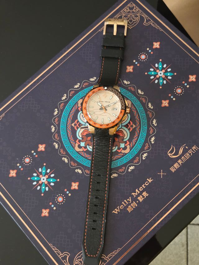 Orologio Welly Merck WM001 Silk Road Dunhuang Auto