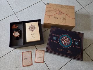 Orologio Welly Merck WM001 Silk Road Dunhuang Auto