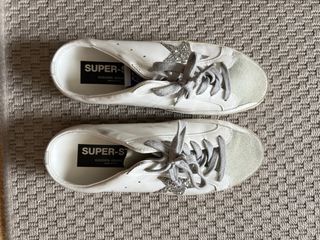 Golden Goose Zapatillas Mujer Plata 38EU
