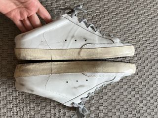 Golden Goose Zapatillas Mujer Plata 38EU