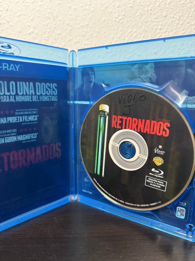 Retornados Bluray