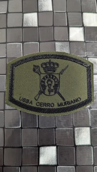 Toppa militare USBA Cerro Muriano