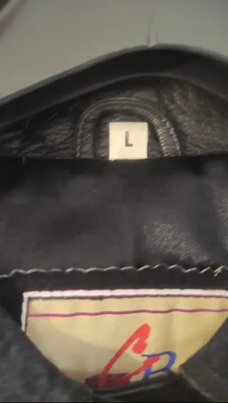 Abrigo de Ante azul marino