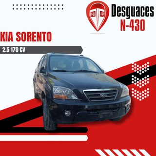 KIA SORENTO, DESPIECE