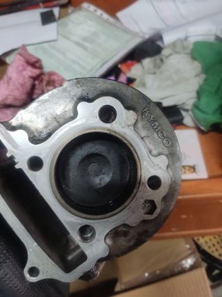 Cilindro, pistón con bulon Kymco gy6