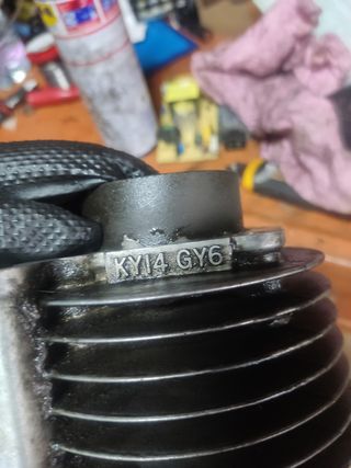 Cilindro, pistón con bulon Kymco gy6