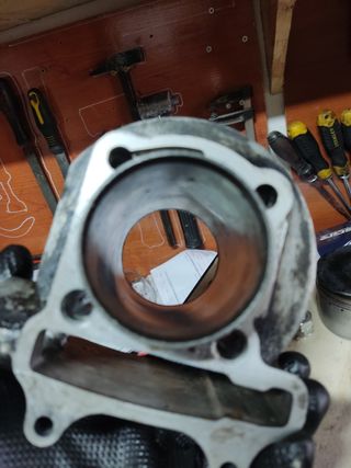 Cilindro, pistón con bulon Kymco gy6