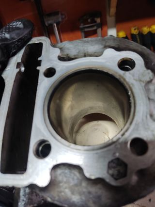 Cilindro, pistón con bulon Kymco gy6