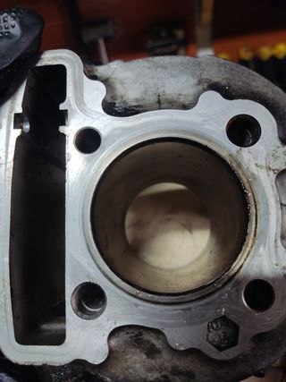 Cilindro, pistón con bulon Kymco gy6