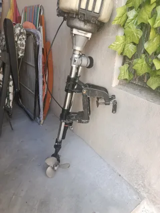 Motor kayak fueraborda OZEAM 1.3HP