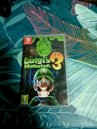Luigi's Mansion 3 Nintendo Switch