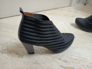 Botines Hispanitas Mujer Talla 36 Negros