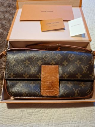 Bolso Louis Vuitton Monogram Marrón