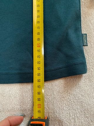 Maglia donna verde petrolio tg 44