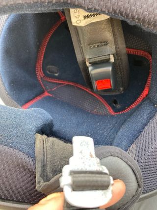 Capacete CMS Cross Enduro Branco 58-59cm