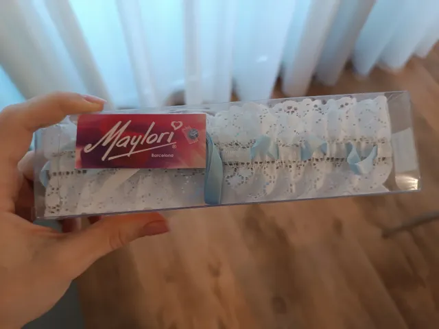 Cojín alianzas y liga de Novia nuevos