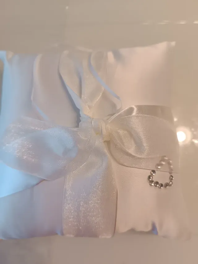 Cojín alianzas y liga de Novia nuevos