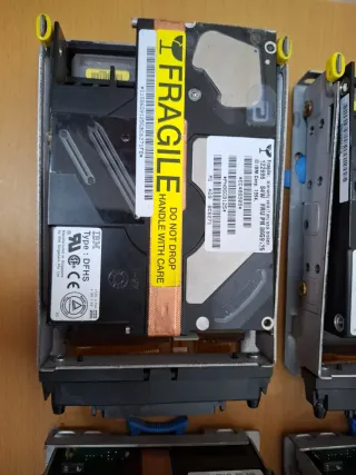 4 Discos Duros IBM S4W