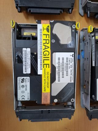 4 Discos Duros IBM S4W
