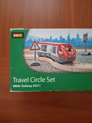 BRIO Travel Circle Set +3